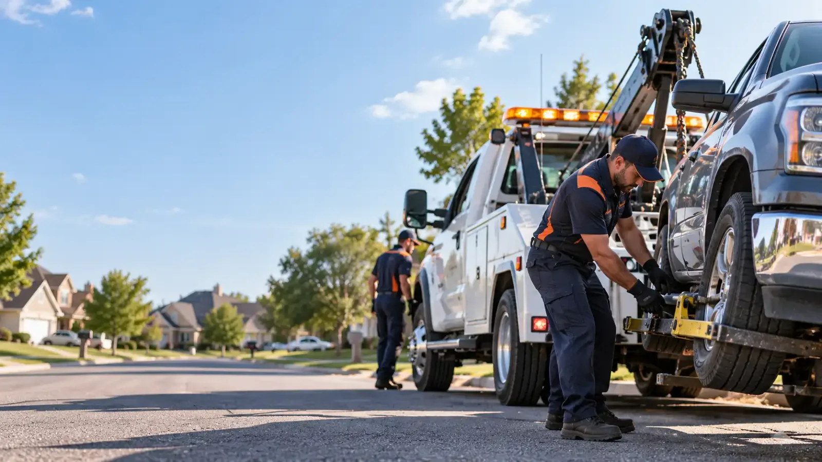 Wheel Lift Towing in Russell, NY